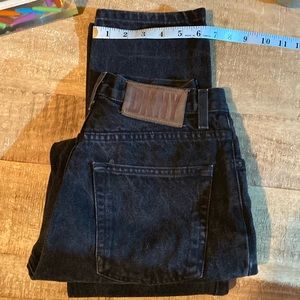 Like new DNKY black jeans